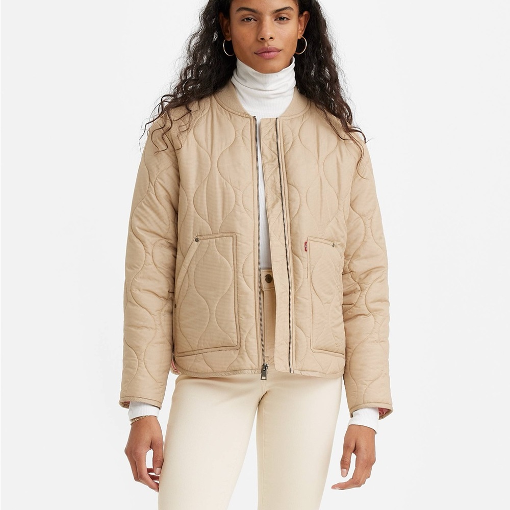 Levi’s: Quilted Liner Jacket (Small)